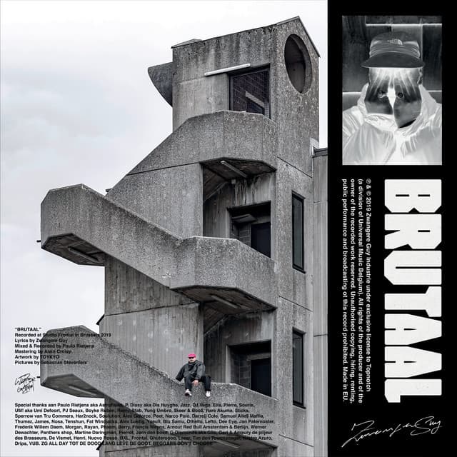 Cover van BRUTAAL
