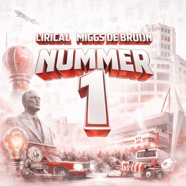 Cover van NUMMER 1