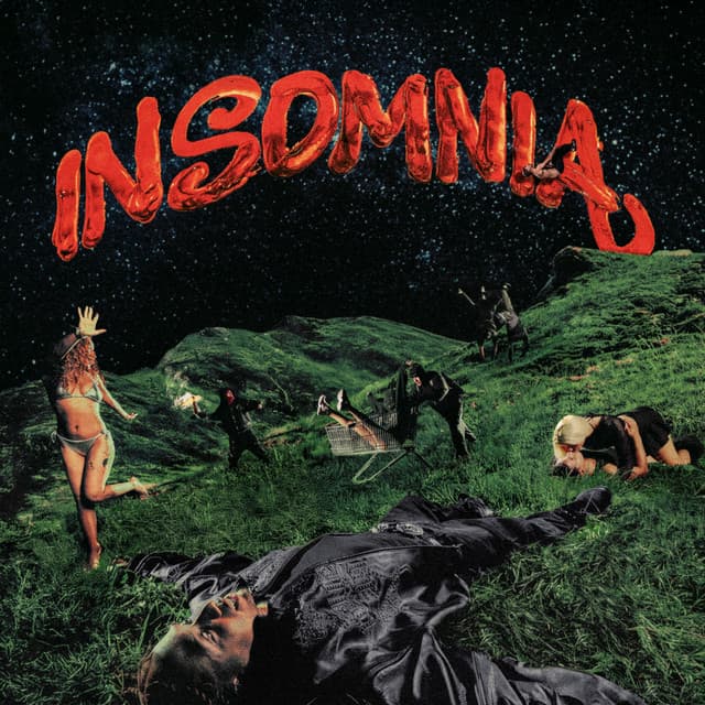 Cover van INSOMNIA