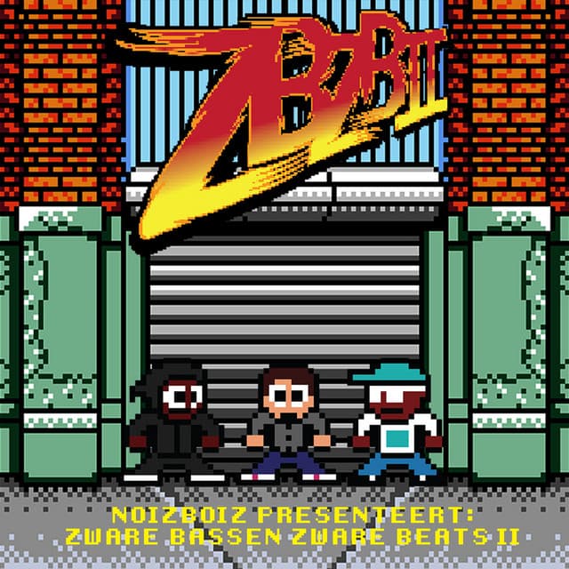 Cover van Zware Bassen Zware Beats 2