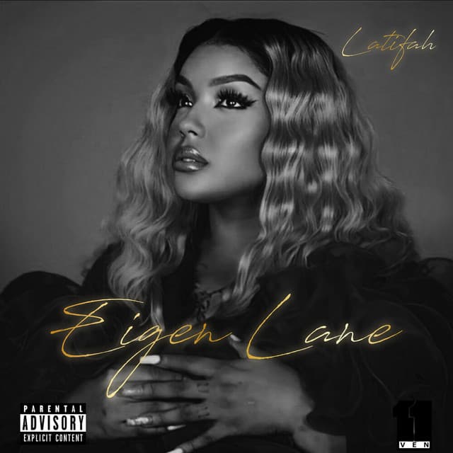 Cover van EIGEN LANE
