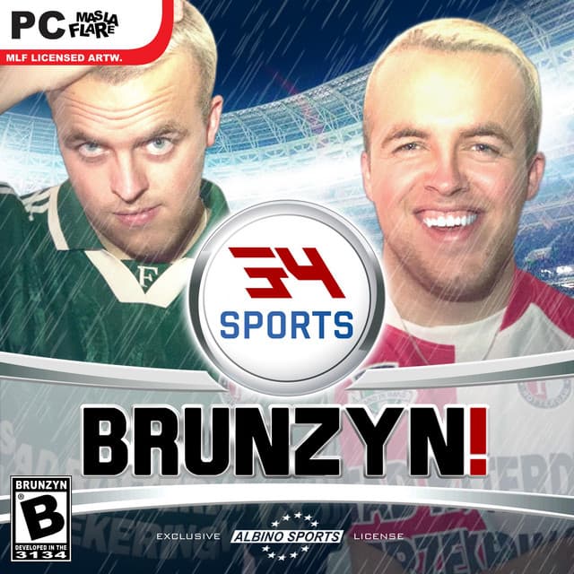 Cover van Brunzyn!
