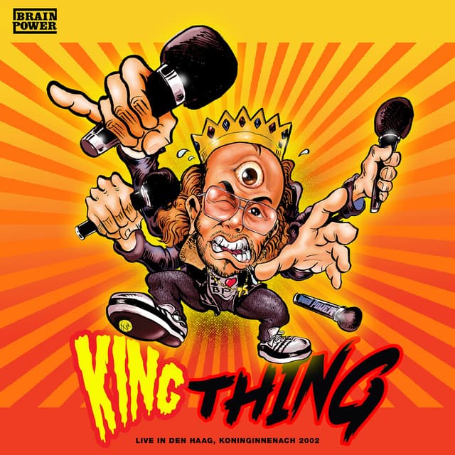 Cover van King Thing (Live in Den Haag Koninginnenach 2002)