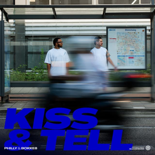 Cover van Kiss & Tell