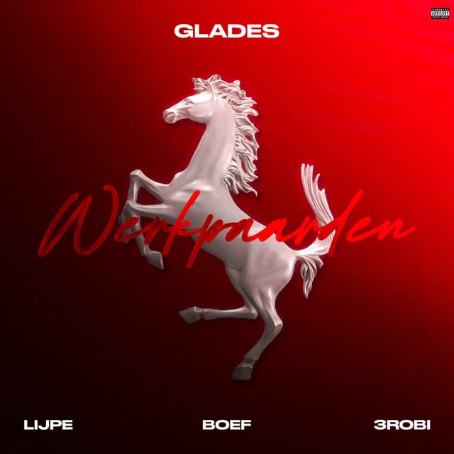 Cover van Werkpaarden