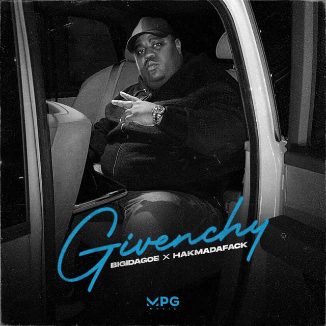 Cover van Givenchy