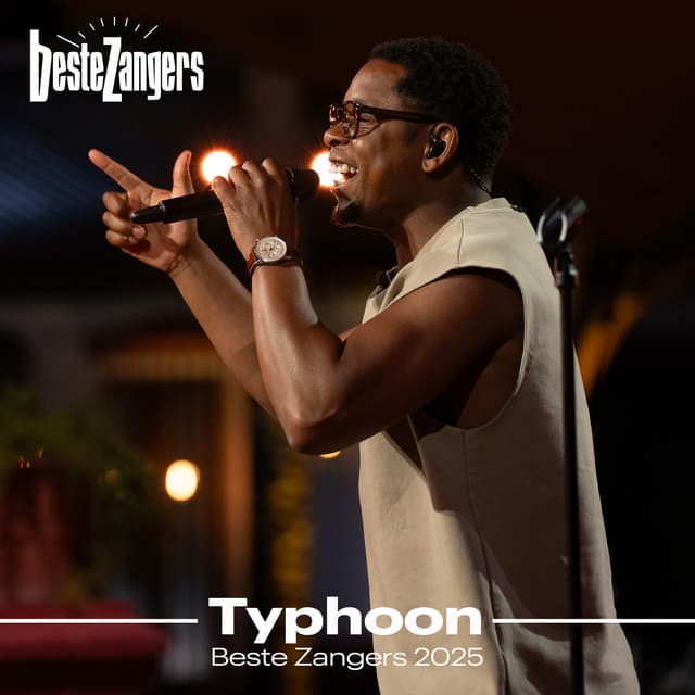 Cover van Beste Zangers 2025 (Typhoon)