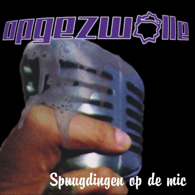 Cover van Spuugdingen Op De Mic
