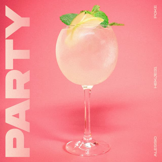 Cover van Party (feat. Hekje31 & Poke)