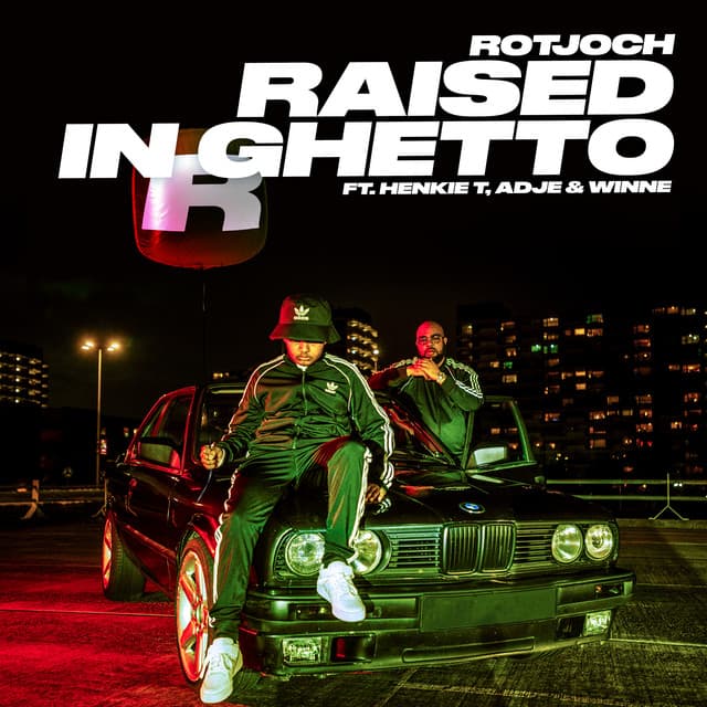 Cover van Raised In Ghetto