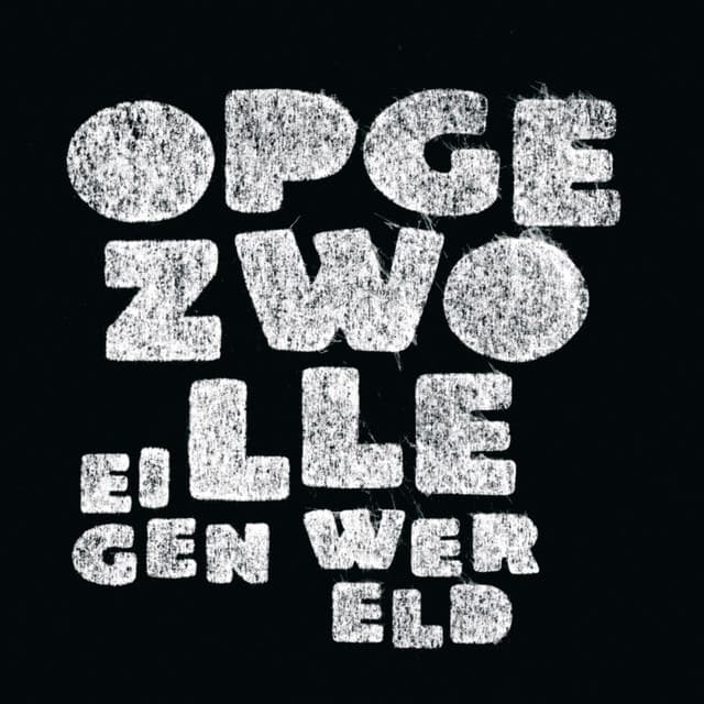 Cover van Eigen Wereld