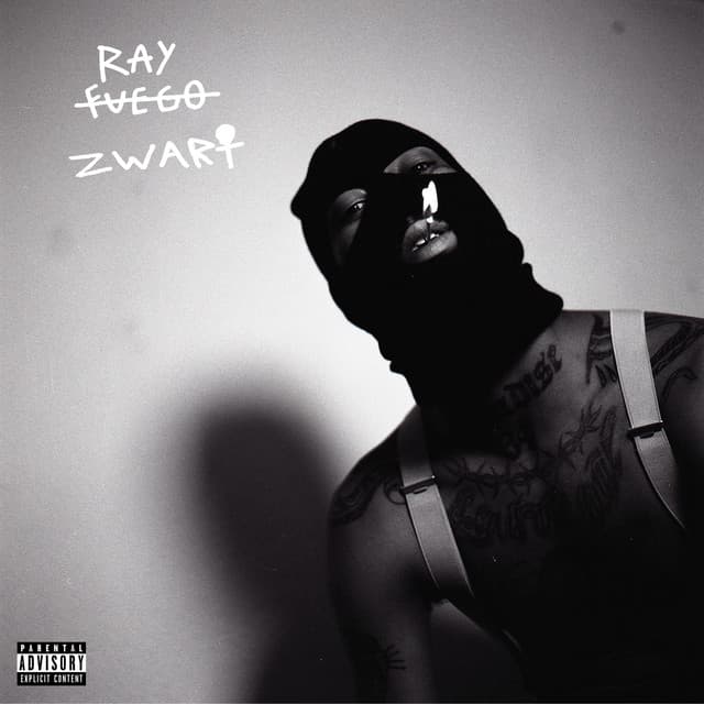 Cover van Zwart