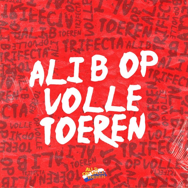Cover van Ali B Op Volle Toeren