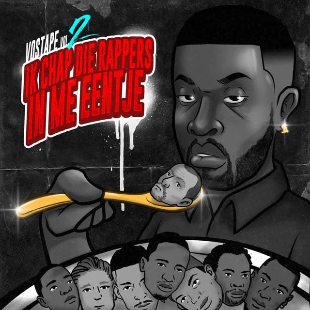 Cover van Vostape, Vol. 2: Ik Chap Die Rappers in Me Eentje