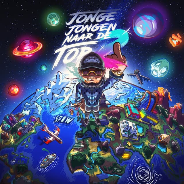 Cover van Jonge Jongen Naar De Top 2
