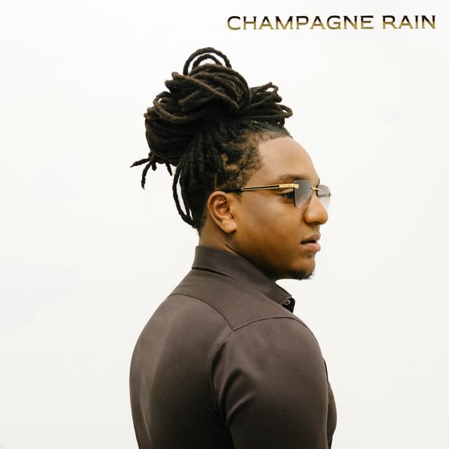 Cover van Champagne Rain