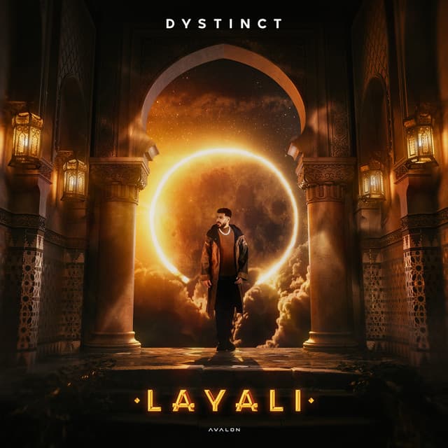 Cover van LAYALI