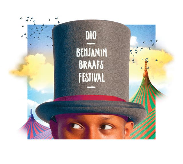 Cover van Benjamin Braafs Festival