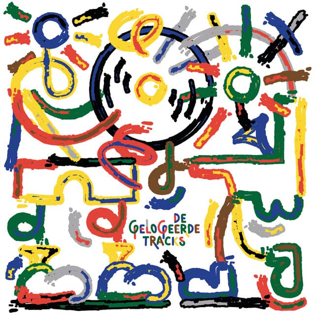 Cover van De Gelogeerde Tracks