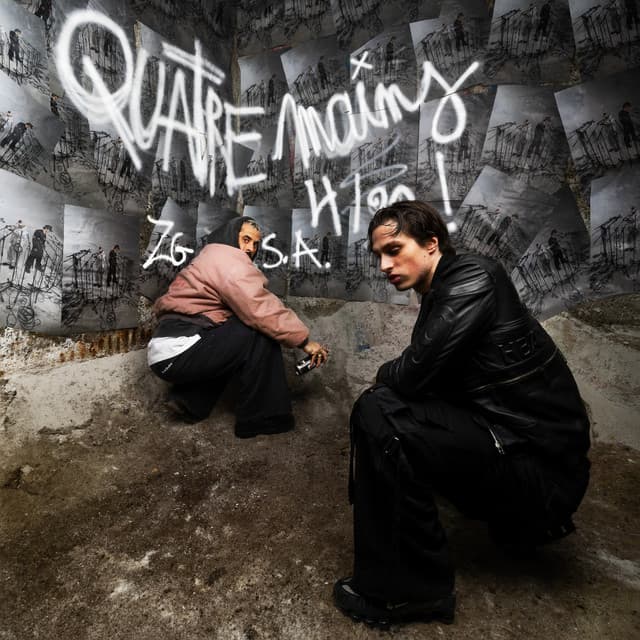 Cover van Quatre Mains