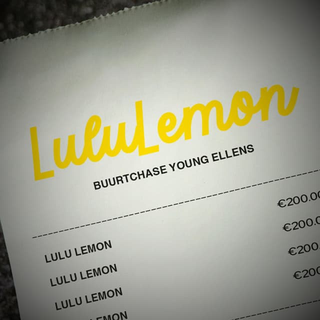 Cover van LuluLemon