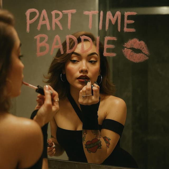 Cover van PART TIME BADDIE
