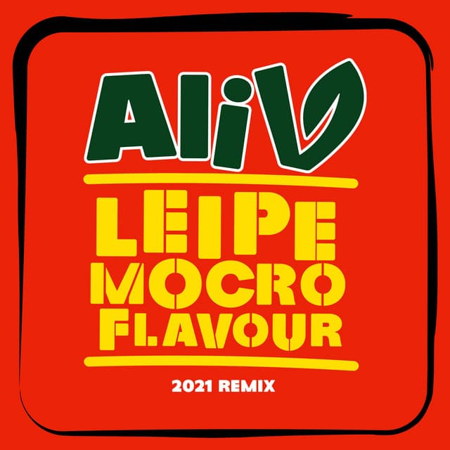 Cover van Leipe Mocro Flavour (2021 Remix) ft Brace