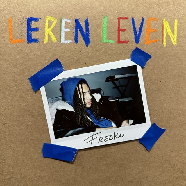 Cover van Leren Leven