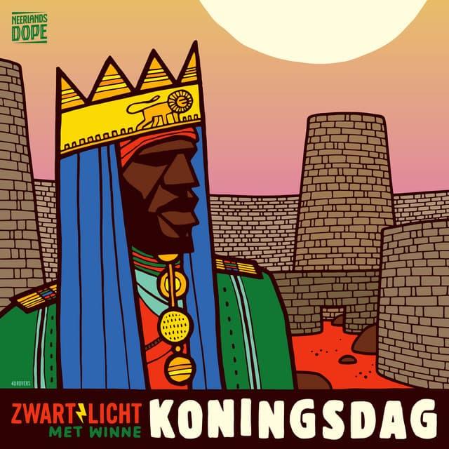 Cover van Koningsdag