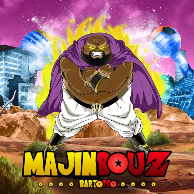 Cover van Majin Bouz