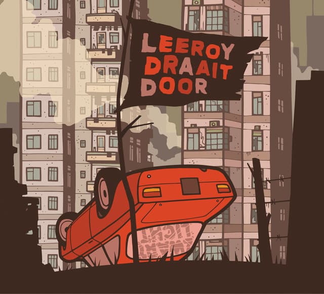 Cover van Leeroy Draait Door