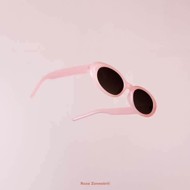 Cover van Roze Zonnebril