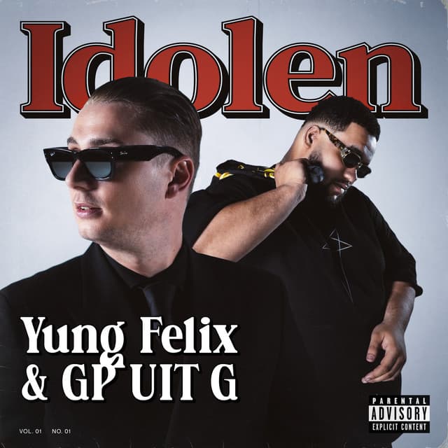 Cover van Idolen