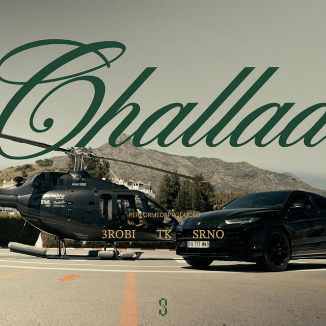 Cover van Challaa