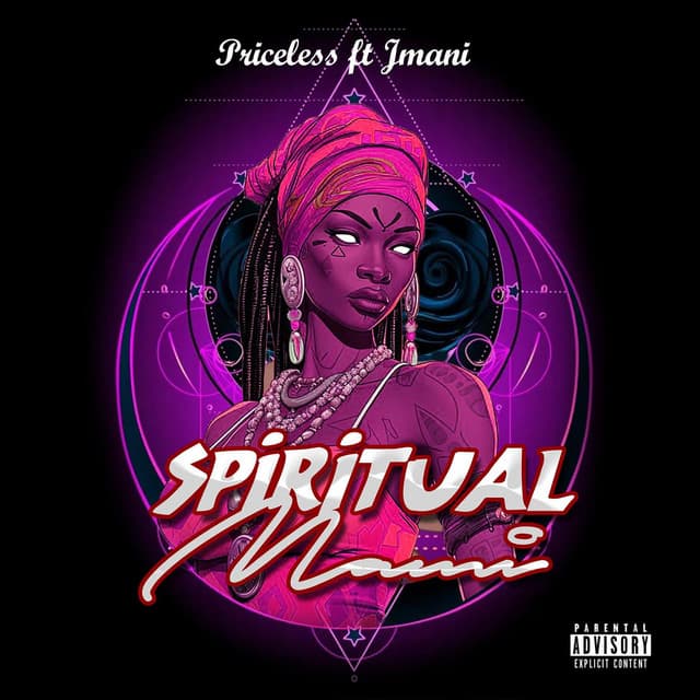 Cover van Spiritual Mami