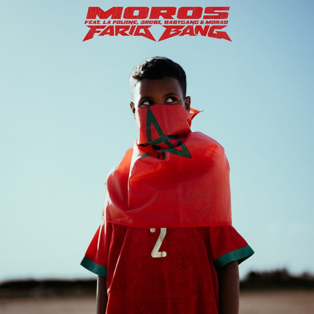 Cover van Moros (feat. La Fouine)