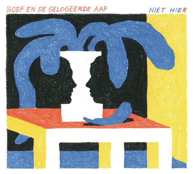 Cover van Niet Hier