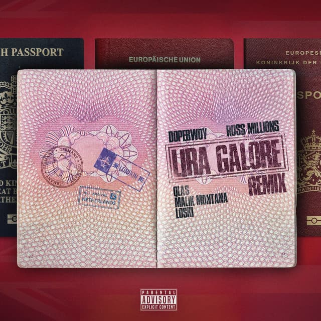 Cover van Lira Galore (Remix)