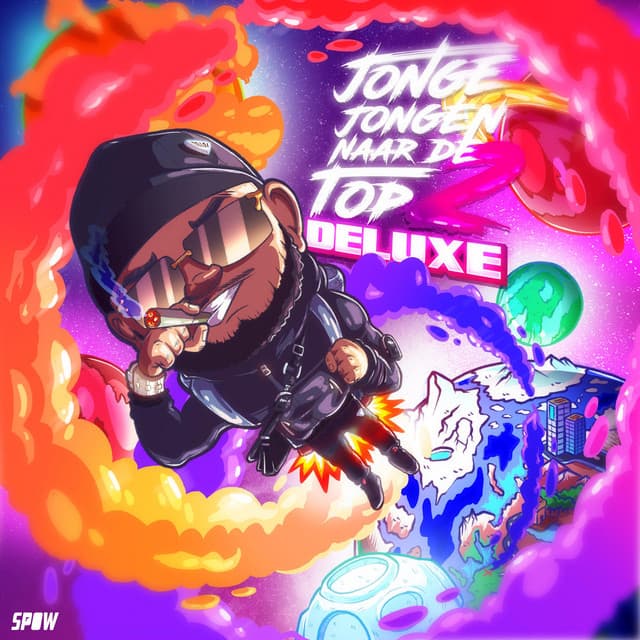 Cover van Jonge Jongen Naar De Top 2 (Deluxe)