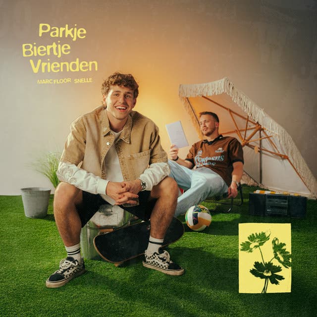 Cover van Parkje Biertje Vrienden