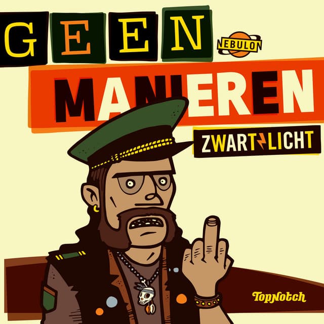 Cover van Geen Manieren
