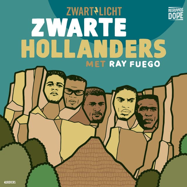 Cover van Zwarte Hollanders