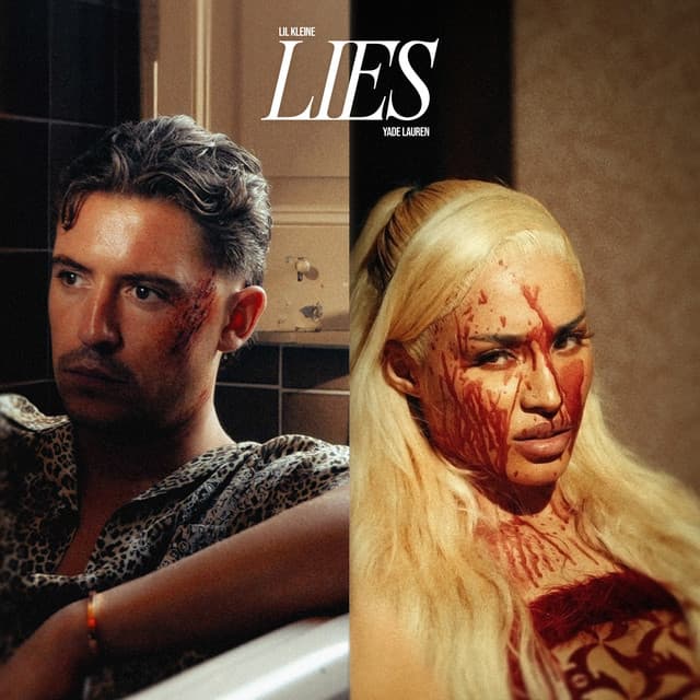 Cover van LIES