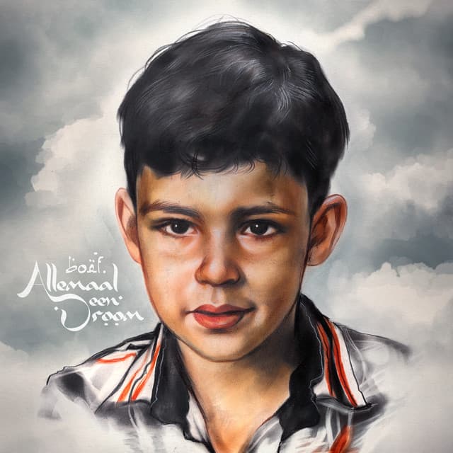 Cover van Allemaal een droom