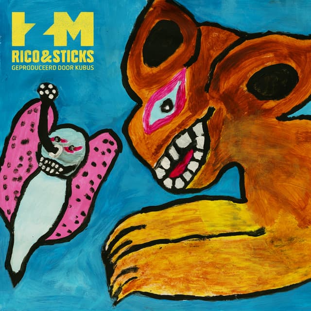 Cover van IZM