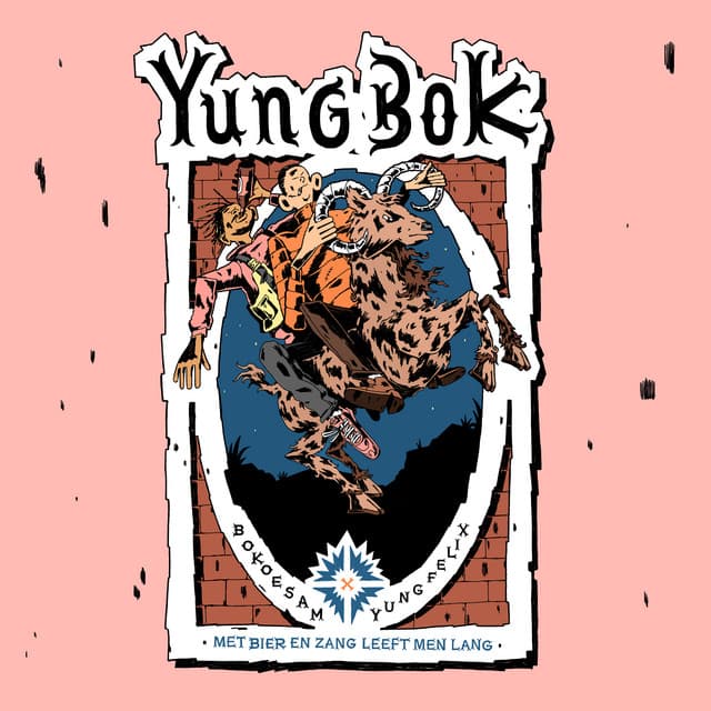 Cover van Yung Bok