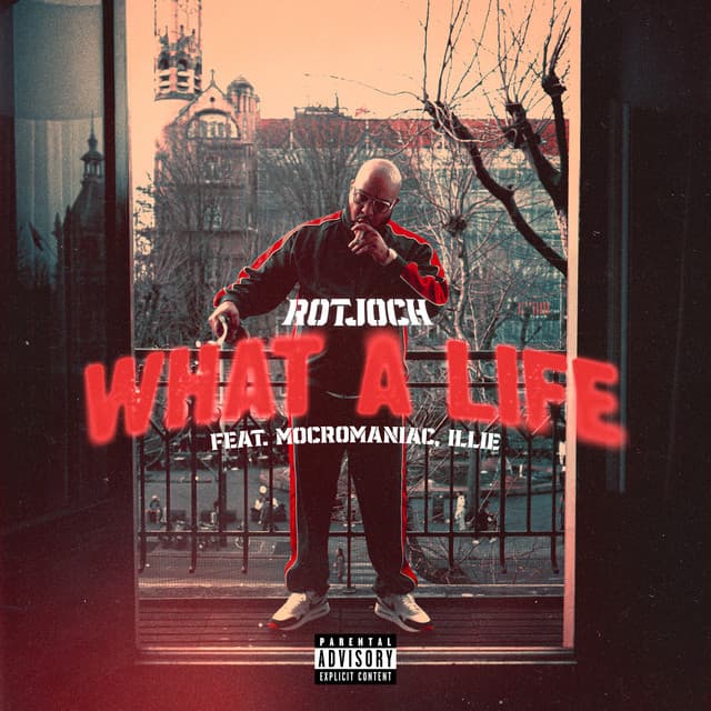 Cover van What A Life