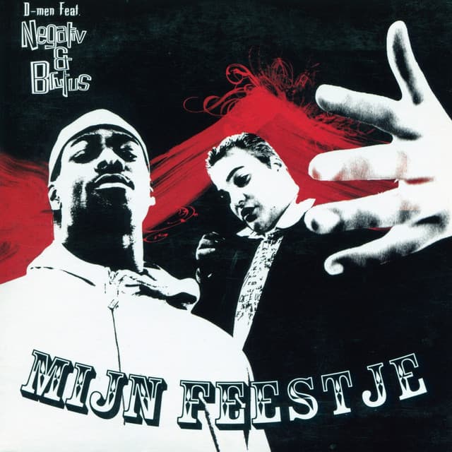 Cover van Mijn Feestje
