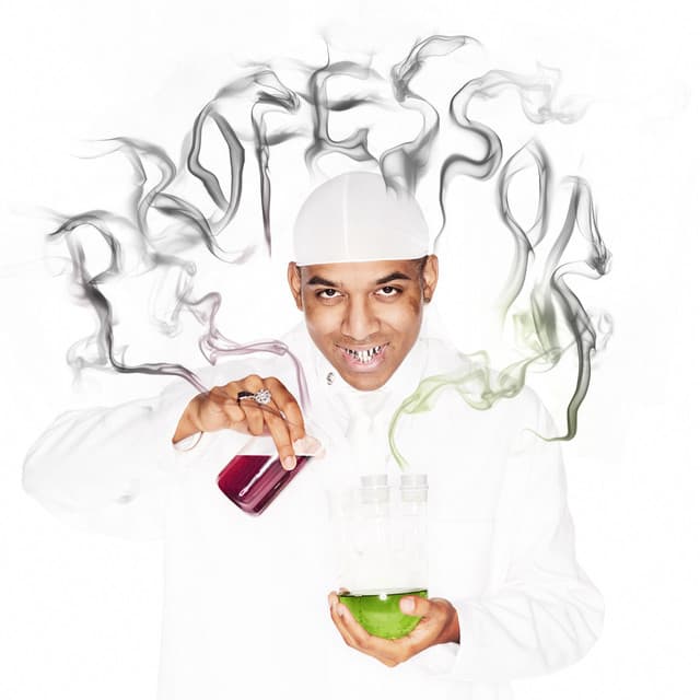 Cover van Professor