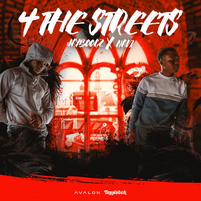 Cover van 4 The Streets